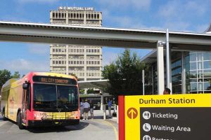 Durham bus station