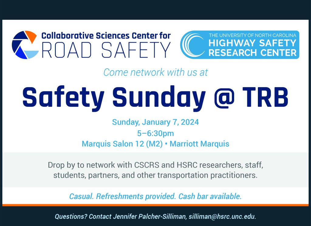 CSCRS Safety Sunday promo image 